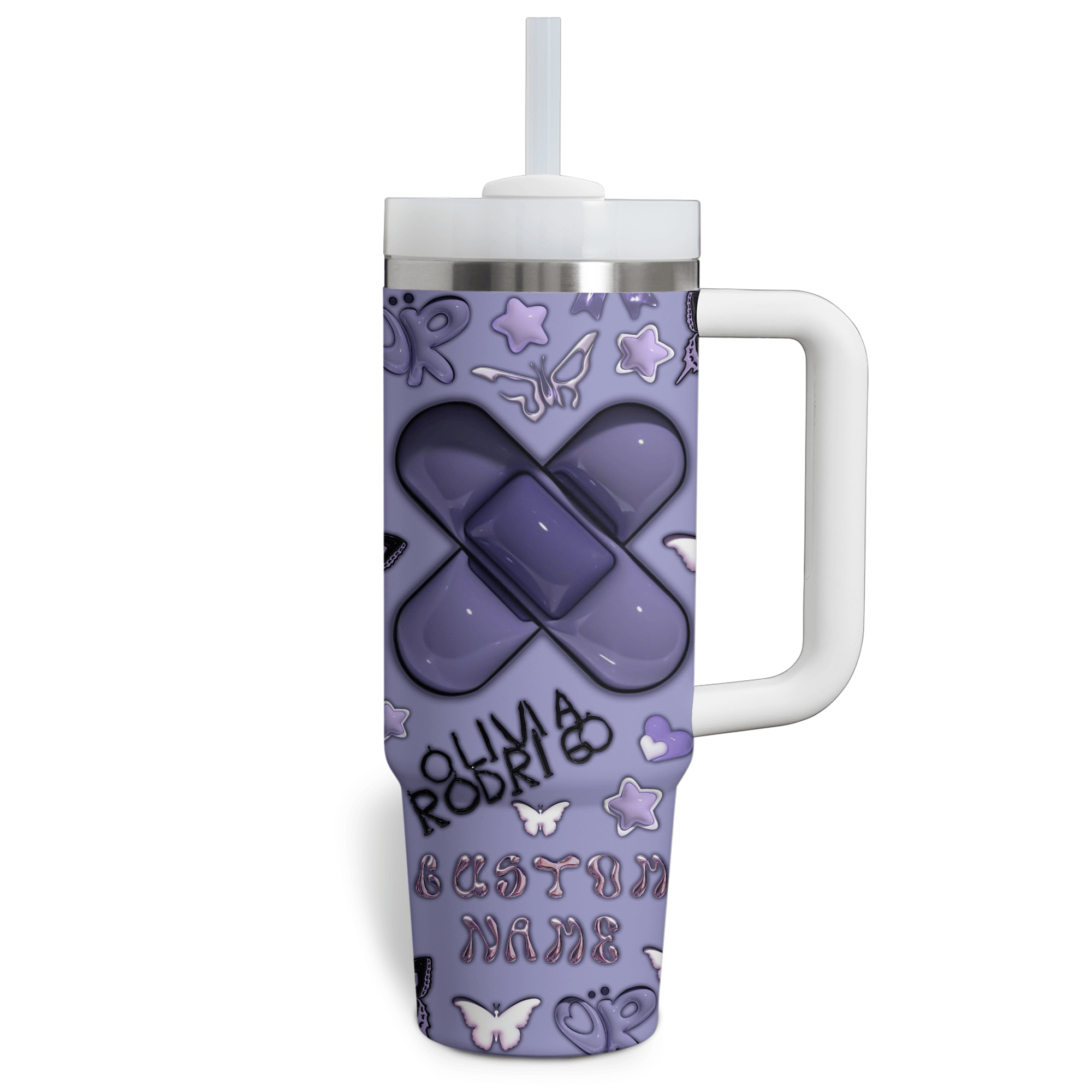 Olivia Rodrigo Music Custom Stanley Cup 40 oz 30 oz Tumbler With HandleTVC2301524 - Image 3