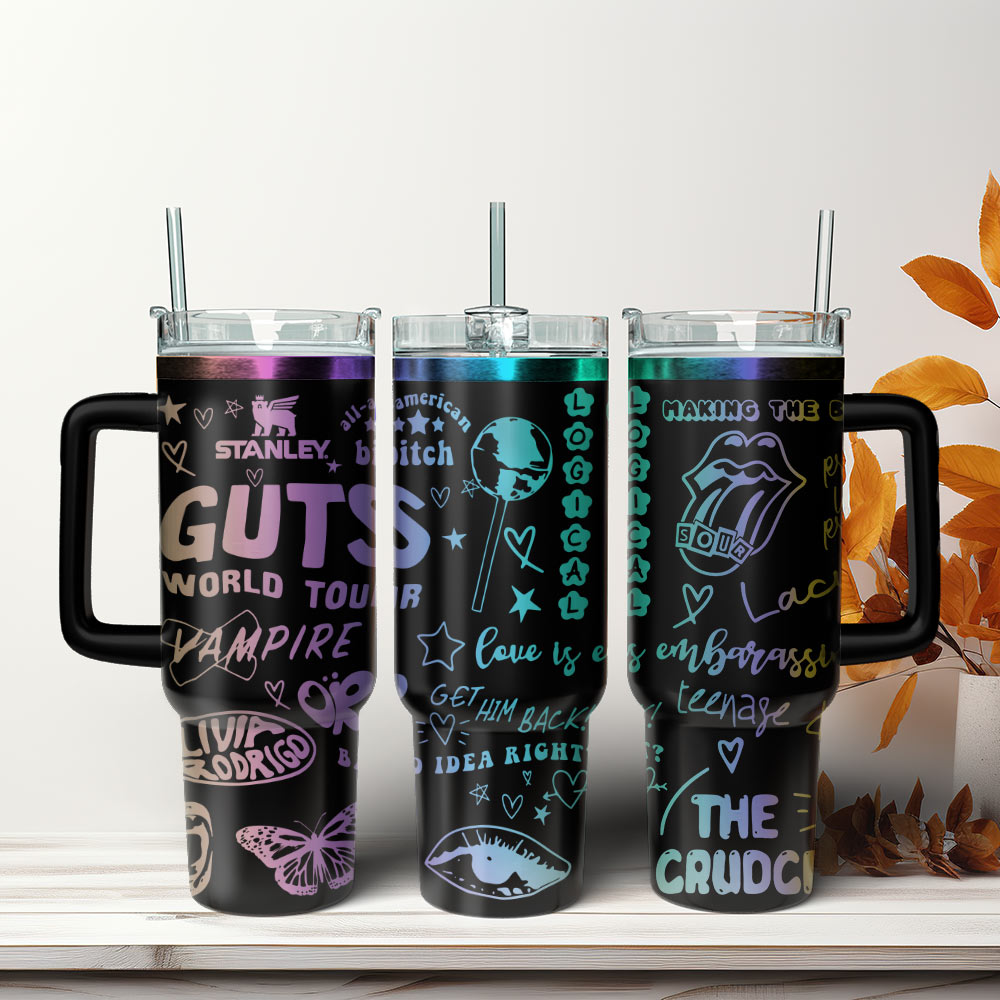Olivia Rodrigo Music Custom Stanley Cup 40 oz 30 oz Tumbler With HandleTVC2301539