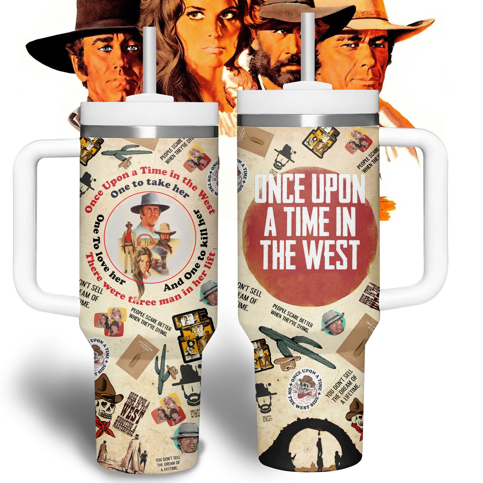 Once Upon a Time Movies Custom Stanley Cup 40 oz 30 oz Tumbler With HandleTVC2301314