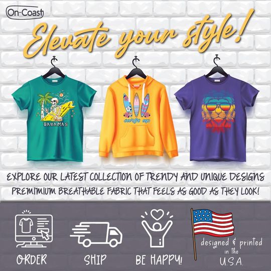 OnCoast 'Twas The Nizzle Before Christmizzle and All Through | Ugly Christmas Sweater - Image 18