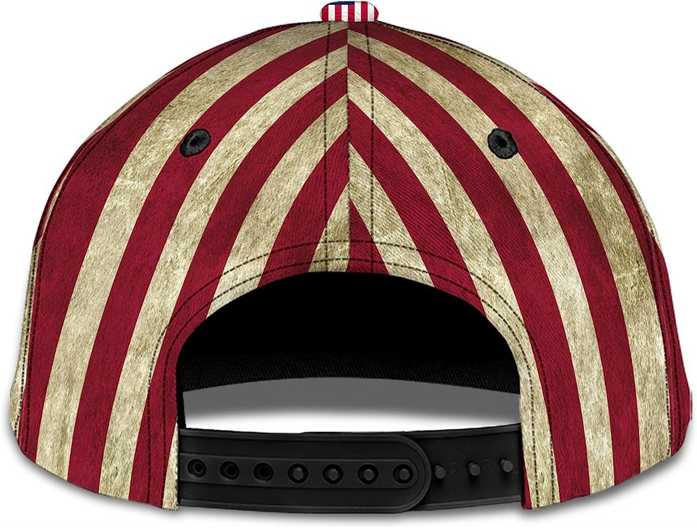One Nation Under God American Flag And God And Dove Baseball Cap, Christian, Jesus Hat Trucker Hats Custom Hats Gifts For Men & Women