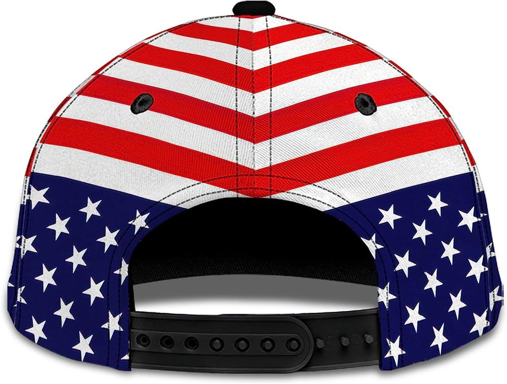 One Nation Under God Cross And American Flag Eagle Wreath Baseball Cap Hat  Trucker Hats Custom Hats Gifts For Men & Women