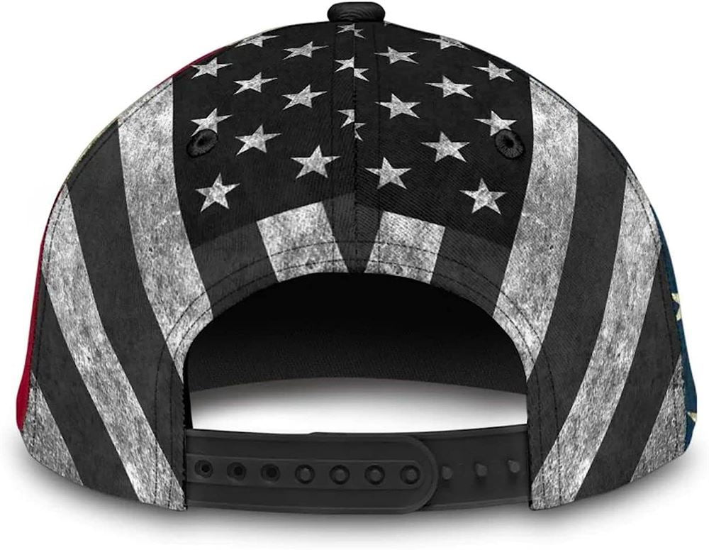 One Nation Under God Cross Eagle Classic Baseball Cap Hat  Trucker Hats Custom Hats Gifts For Men & Women