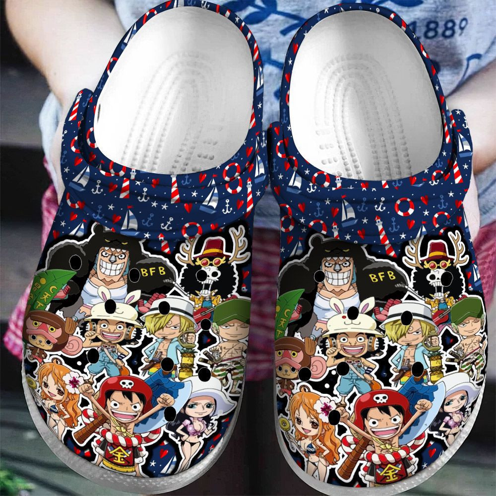 One Pice Christmas Heart Rubber clog Shoes Comfy Footwear
