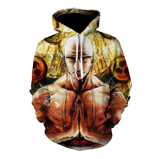 One Piece 3D All Over Print Hoodie, Zip Hoodie