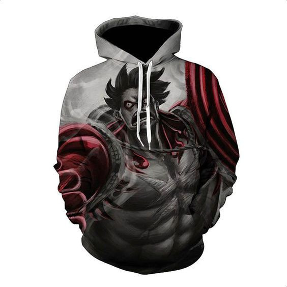 One Piece 3D All Over Print Hoodie, Zip Hoodie