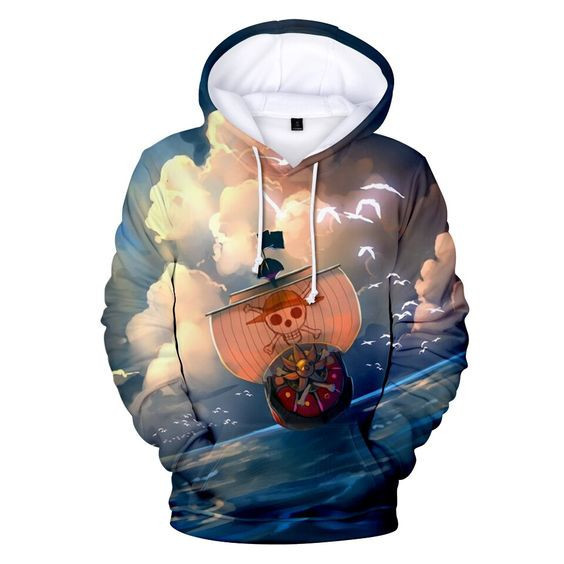 One Piece 3D All Over Print Hoodie, Zip Hoodie