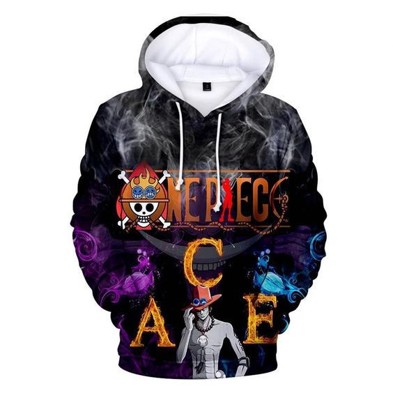 One Piece 3D All Over Print Hoodie, Zip Hoodie