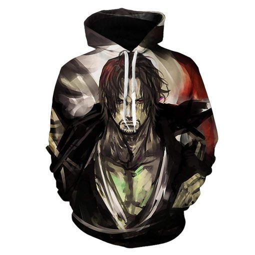 One Piece 3D All Over Print Hoodie, Zip Hoodie