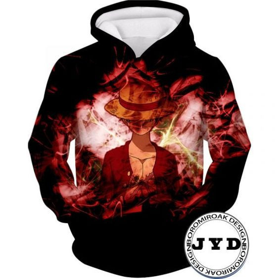 One Piece 3D All Over Print Hoodie, Zip Hoodie