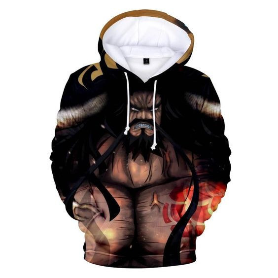 One Piece 3D All Over Print Hoodie, Zip Hoodie
