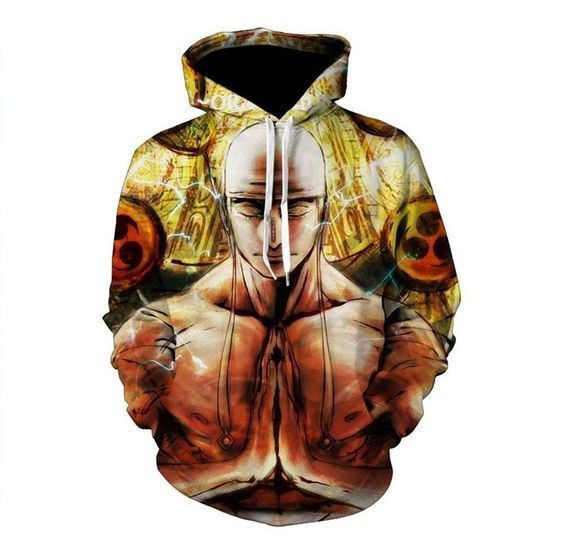 One Piece 3D All Over Print Hoodie, Zip Hoodie