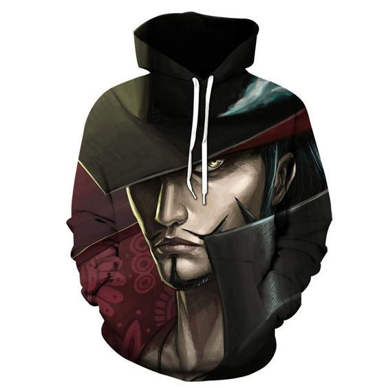 One Piece 3D All Over Print Hoodie, Zip Hoodie