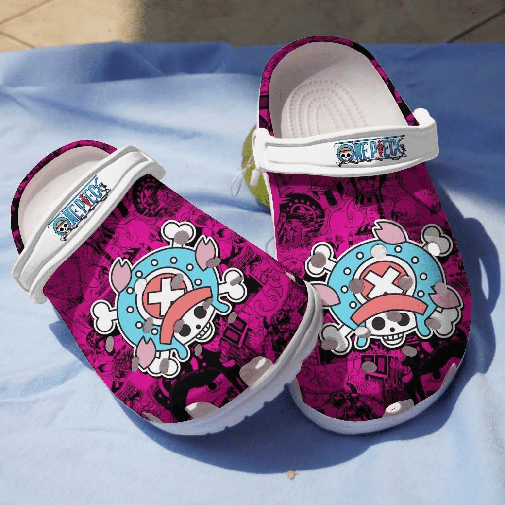 One Piece Anime Crocs Clogs Comfortable Crocband Shoes For Men Women