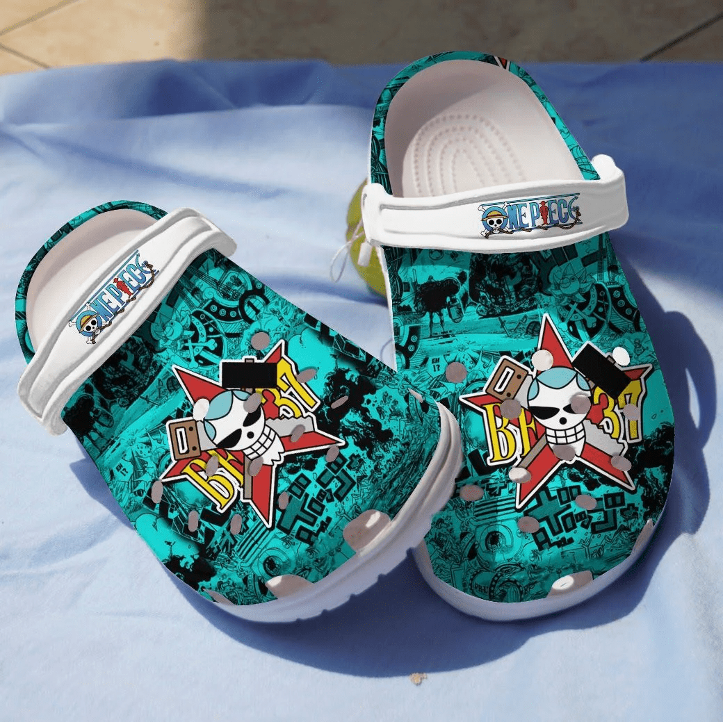 One Piece Anime Crocs Crocband Clogs Comfortable Shoes For Men Women