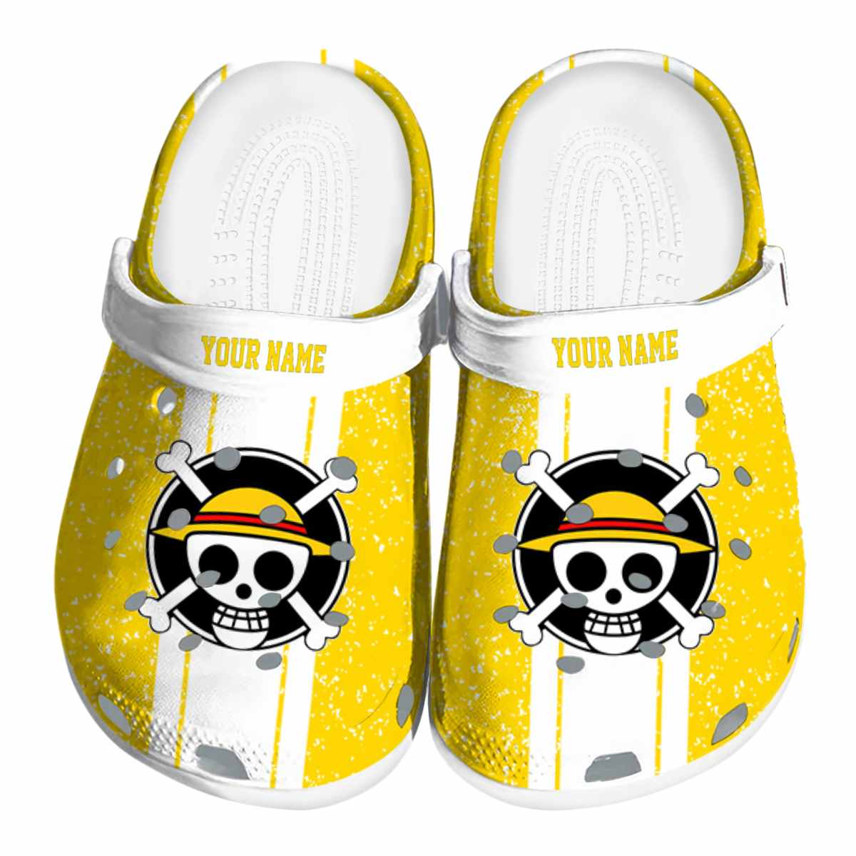 One Piece Anime Crocs Crocband Clogs Shoes Comfortable For Men Women and Kids