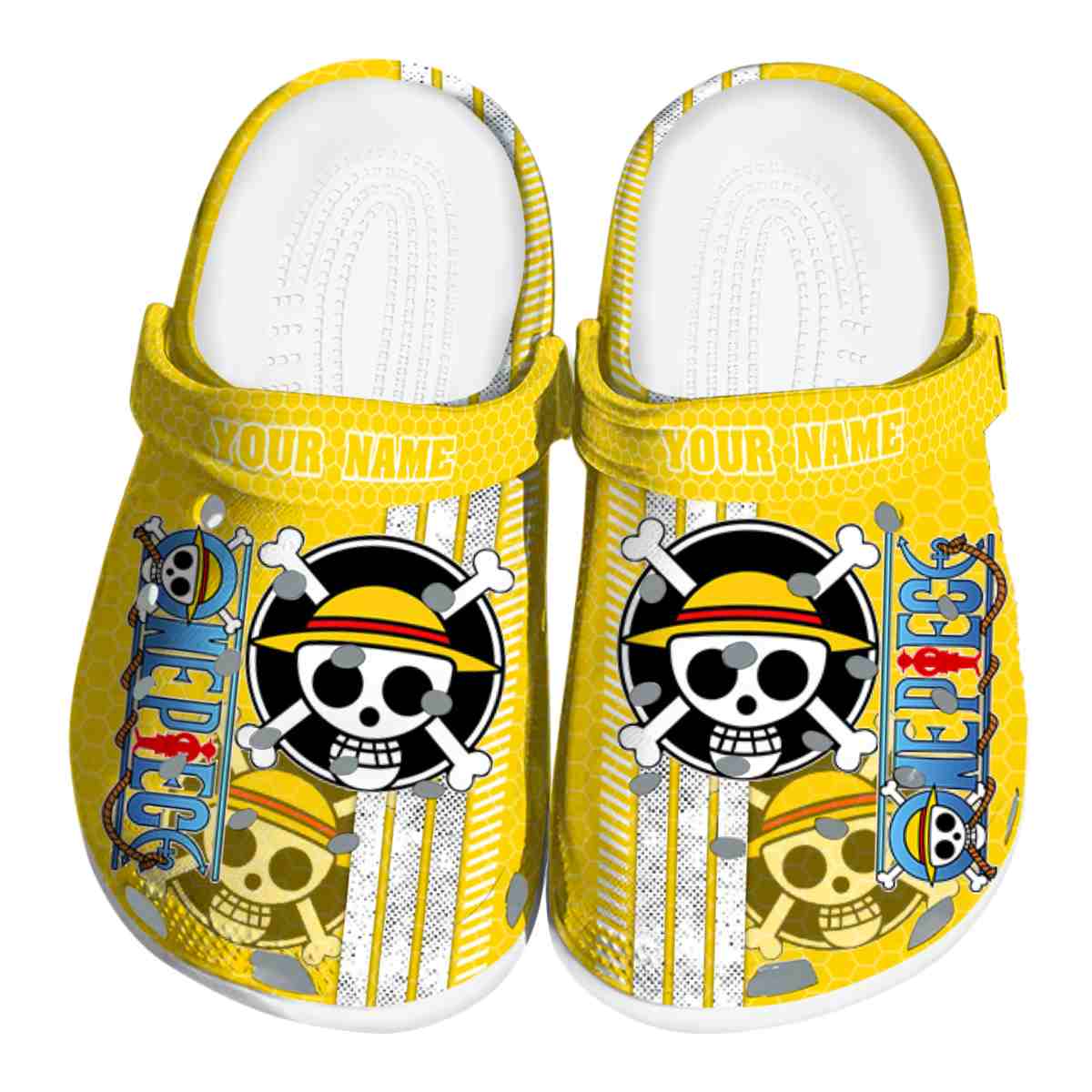 One Piece Anime Crocs Crocband Clogs Shoes Comfortable For Men Women and Kids