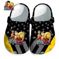 One Piece Anime Crocs Crocband Clogs Shoes Comfortable For Men Women and Kids