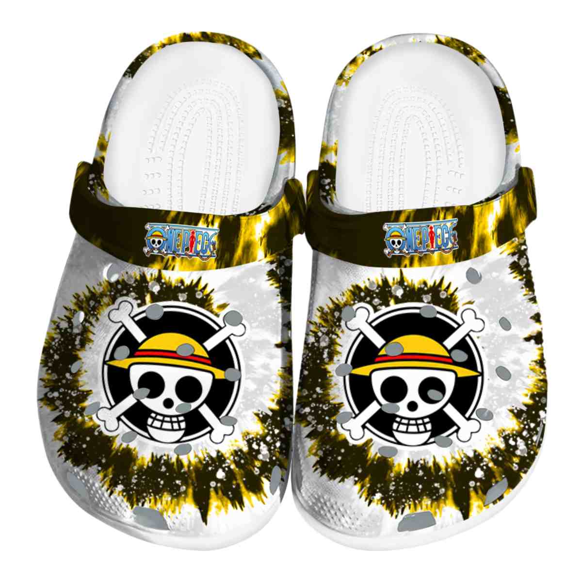 One Piece Anime Crocs Crocband Clogs Shoes Comfortable For Men Women and Kids