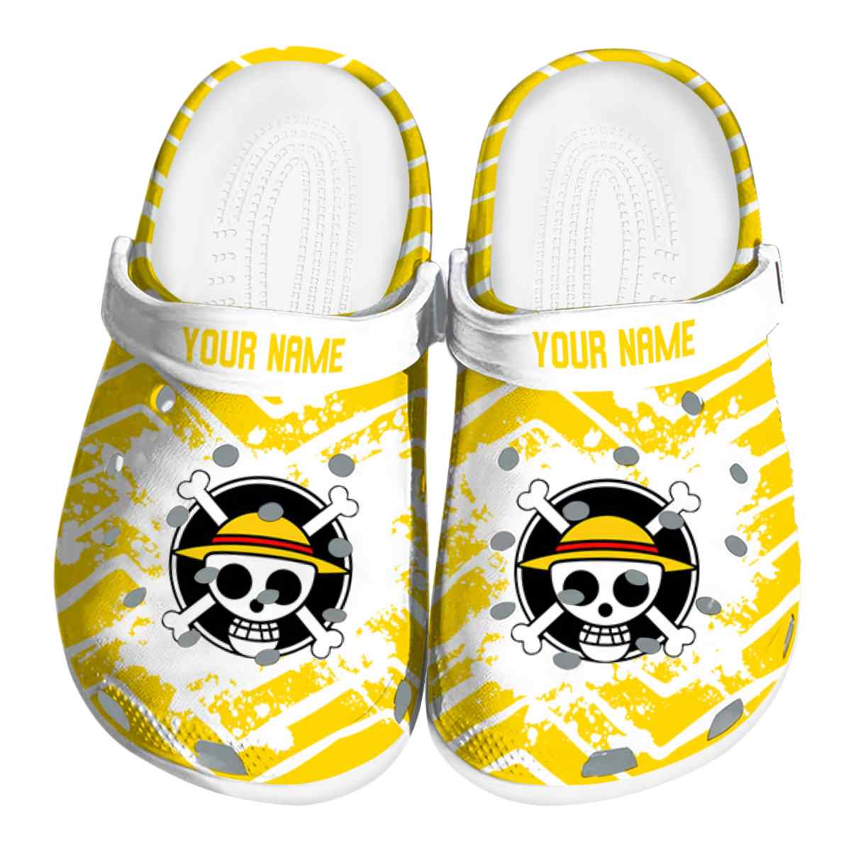 One Piece Anime Crocs Crocband Clogs Shoes Comfortable For Men Women and Kids