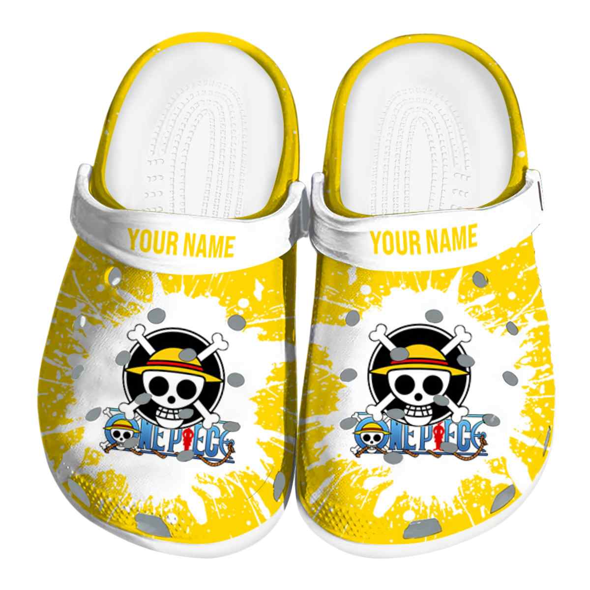 One Piece Anime Crocs Crocband Clogs Shoes Comfortable For Men Women and Kids