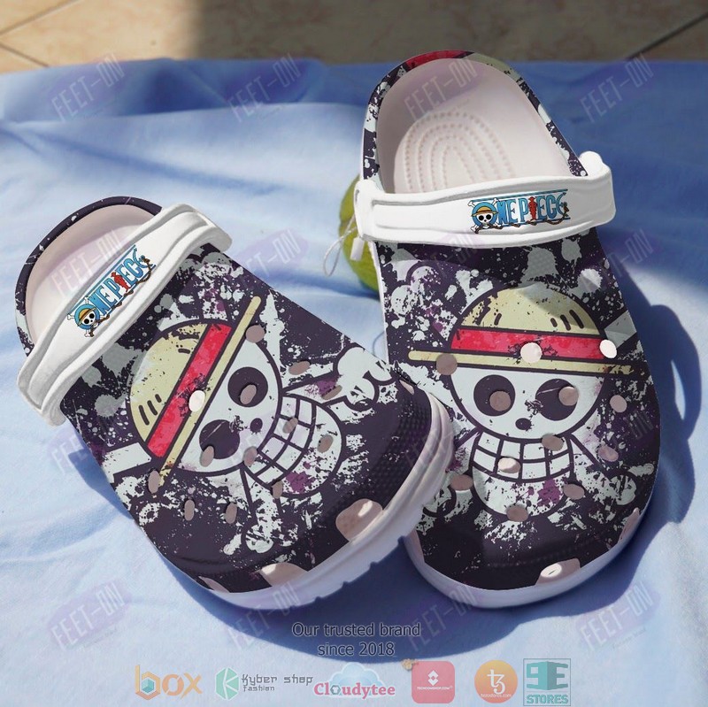 One Piece Anime Crocs Crocband Clogs Shoes Comfortable For Men Women and Kids