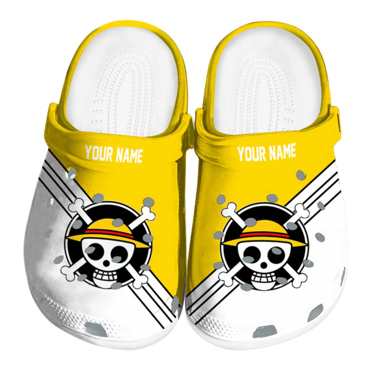 One Piece Anime Crocs Crocband Clogs Shoes Comfortable For Men Women and Kids