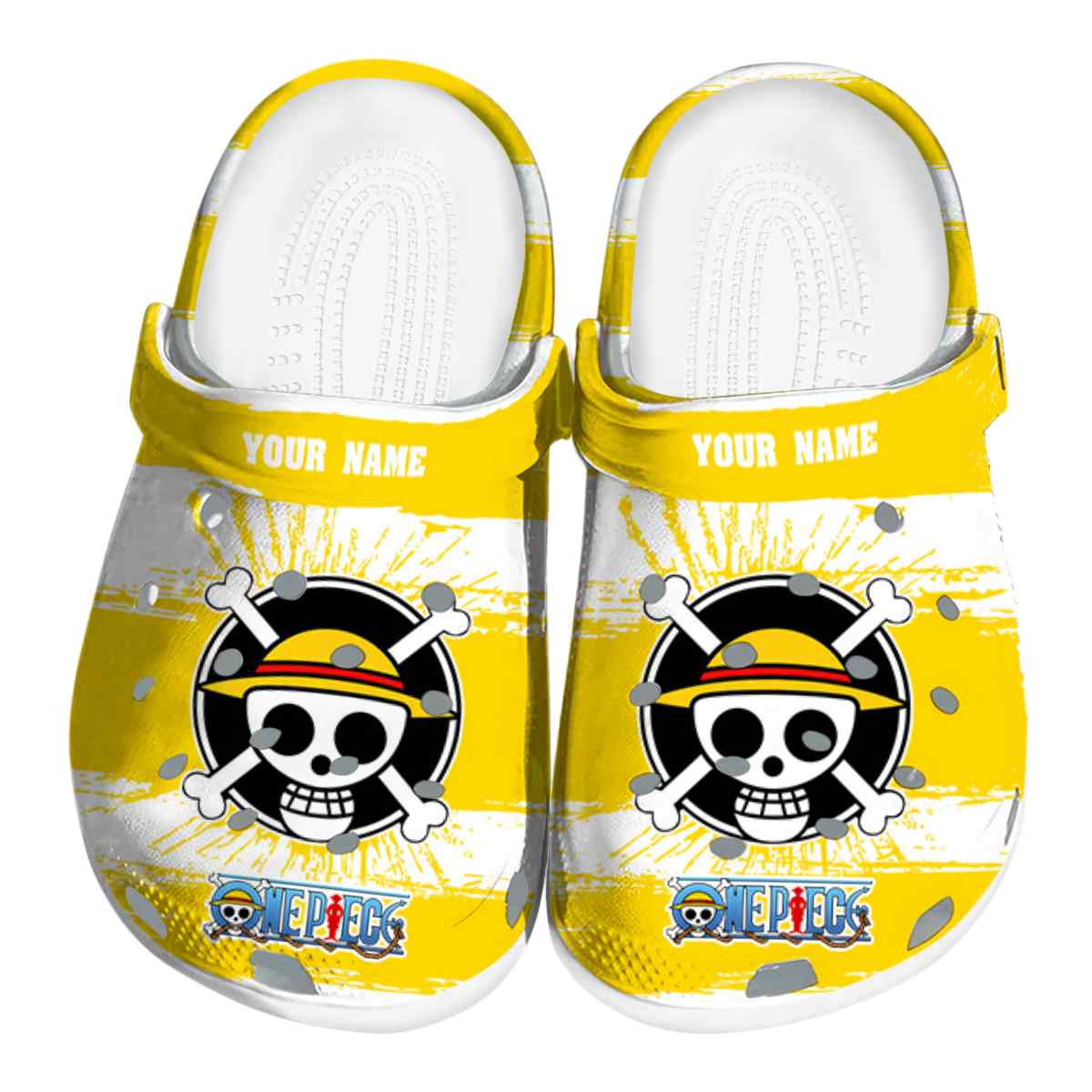 One Piece Anime Crocs Crocband Clogs Shoes Comfortable For Men Women and Kids
