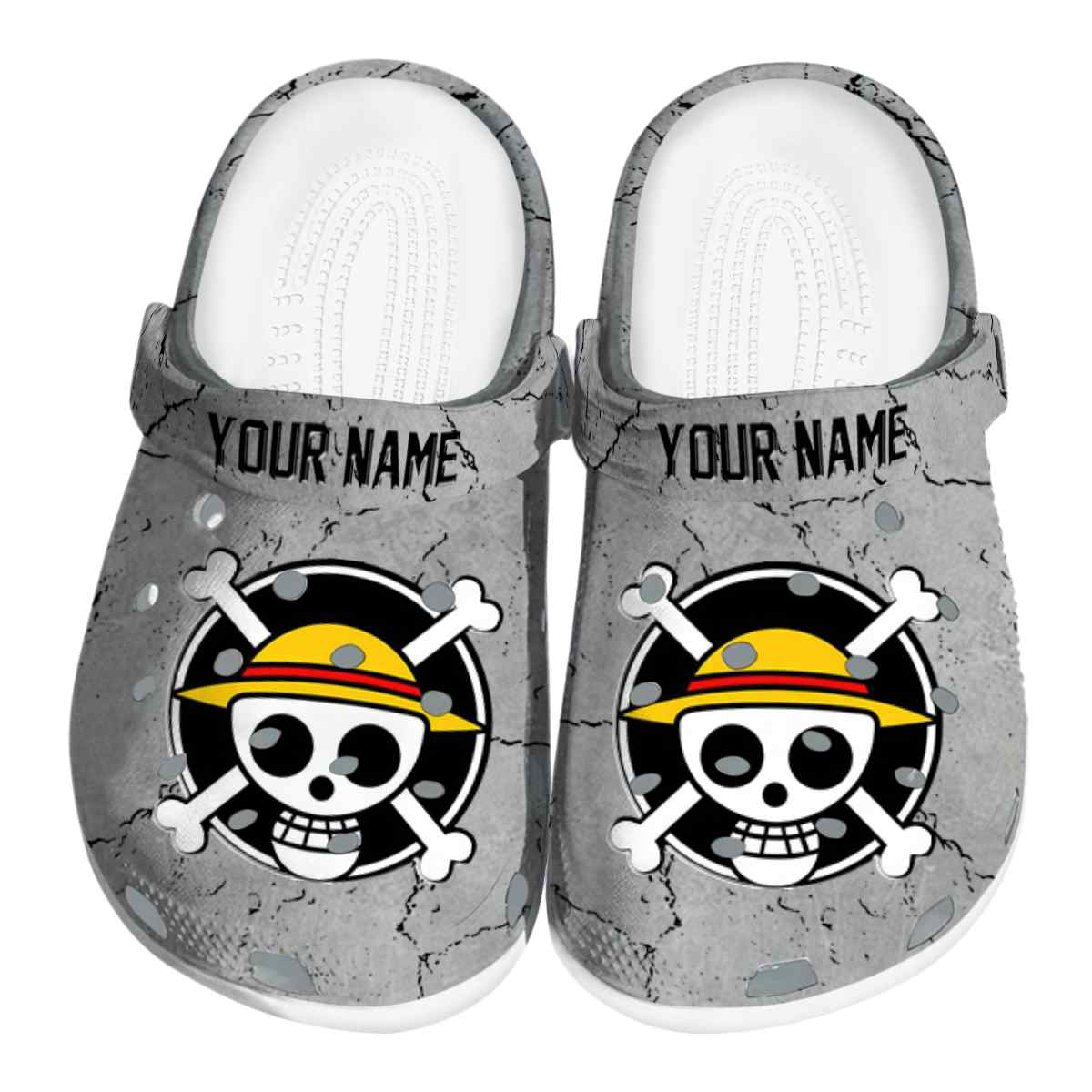 One Piece Anime Crocs Crocband Clogs Shoes Comfortable For Men Women and Kids
