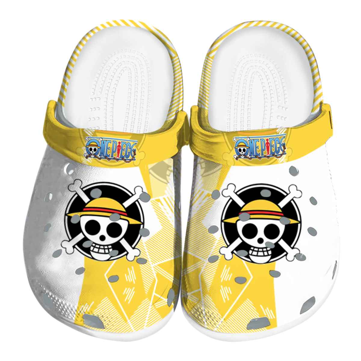 One Piece Anime Crocs Crocband Clogs Shoes Comfortable For Men Women and Kids