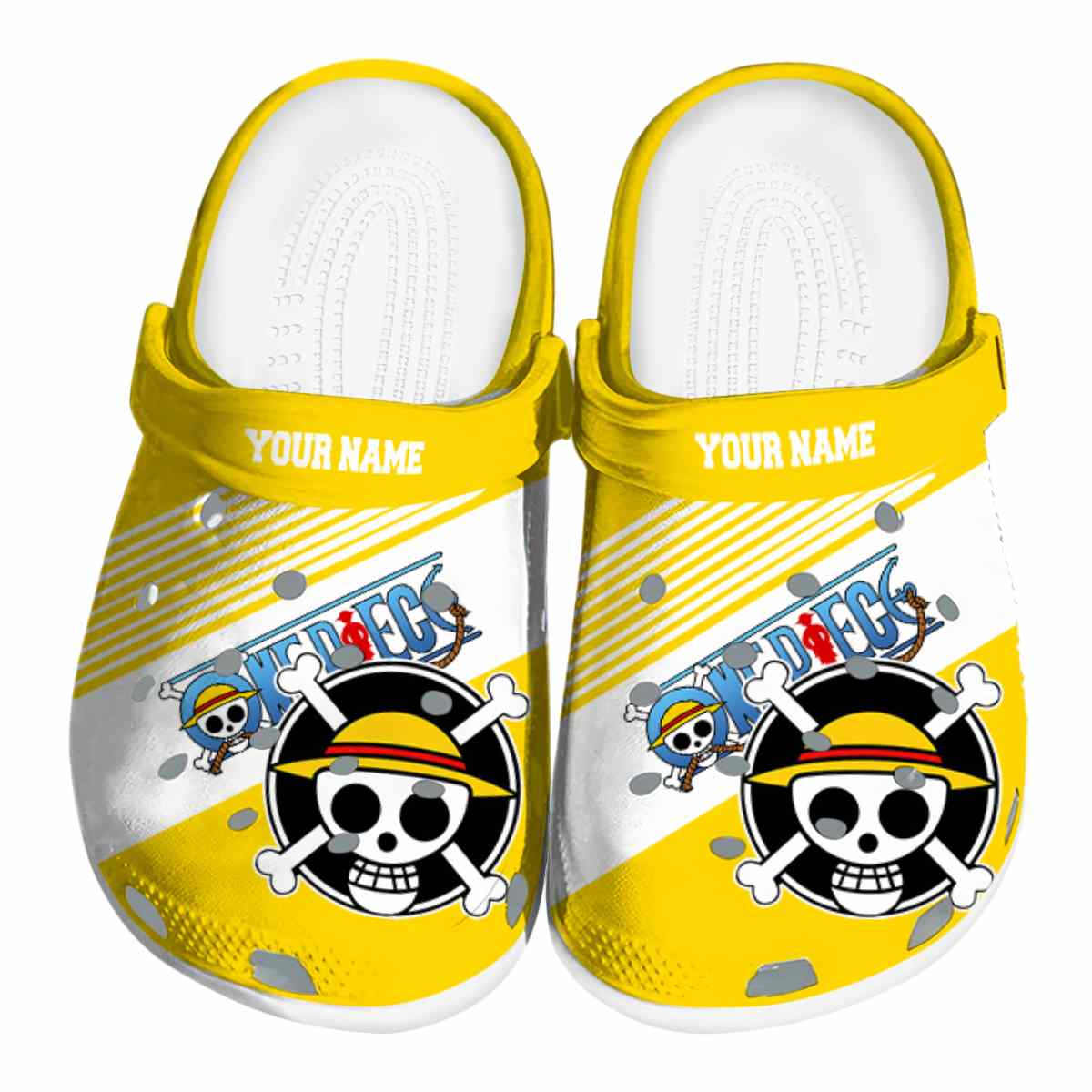 One Piece Anime Crocs Crocband Clogs Shoes Comfortable For Men Women and Kids