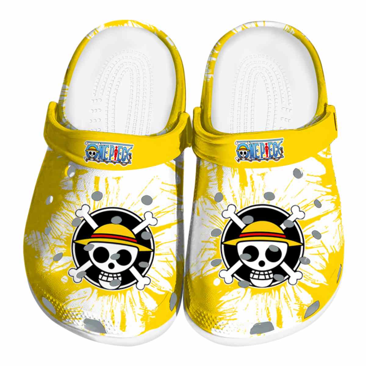 One Piece Anime Crocs Crocband Clogs Shoes Comfortable For Men Women and Kids