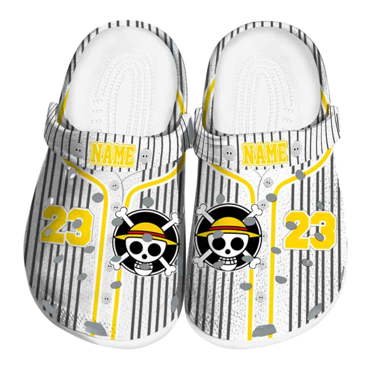 One Piece Anime Crocs Crocband Clogs Shoes Comfortable For Men Women and Kids