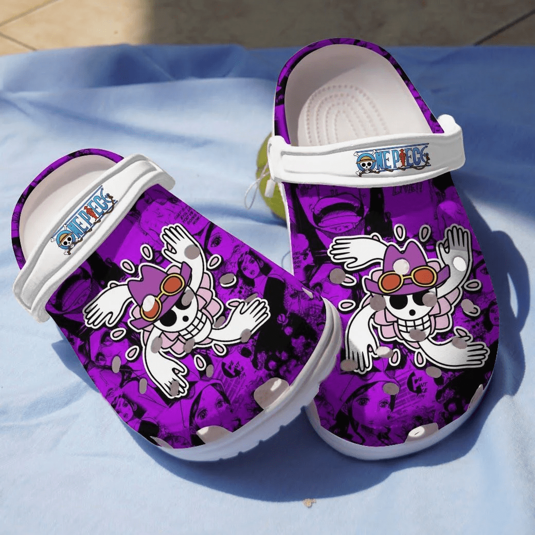 One Piece Anime Crocs Crocband Shoes Clogs Comfortable For Men Women