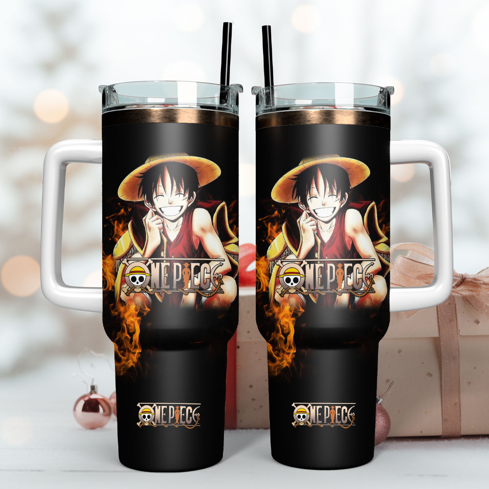 One Piece Anime Custom Stanley Cup 40 oz 30 oz Tumbler With HandleTVC2301249