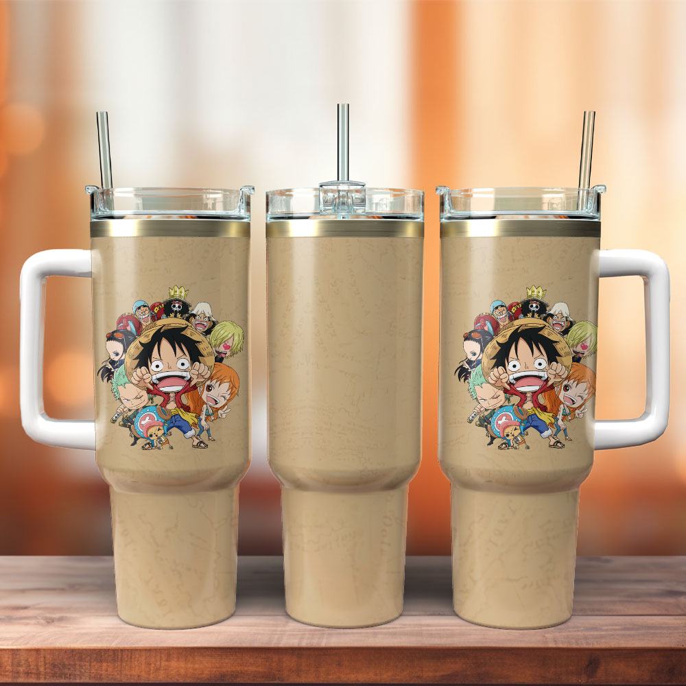 One Piece Anime Custom Stanley Cup 40 oz 30 oz Tumbler With HandleTVC2301252