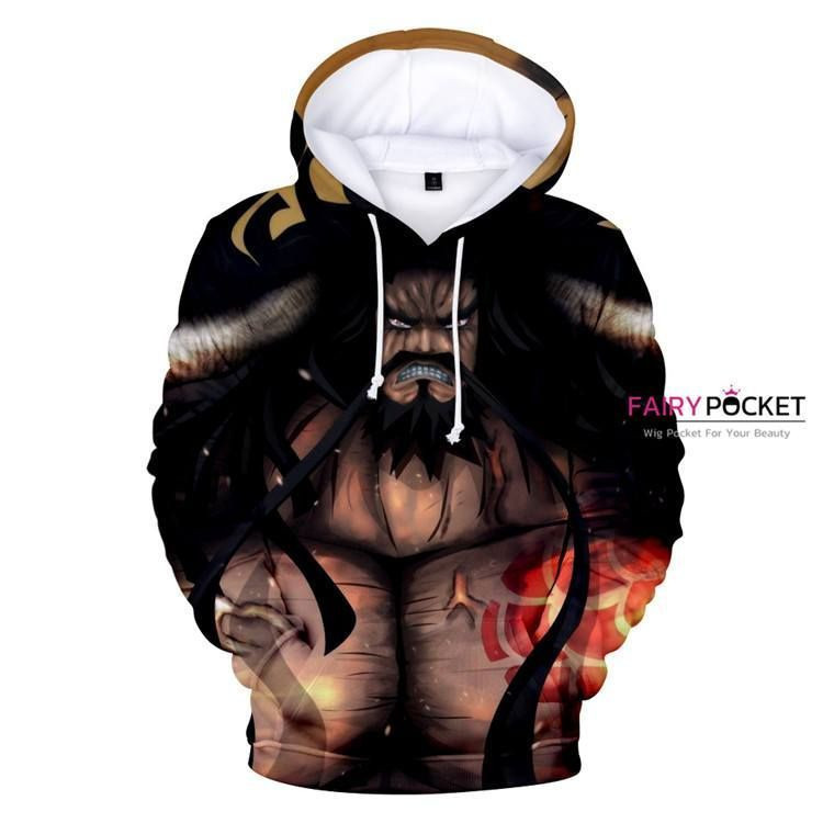 One Piece Kaido 3D All Over Print Hoodie, Zip Hoodie