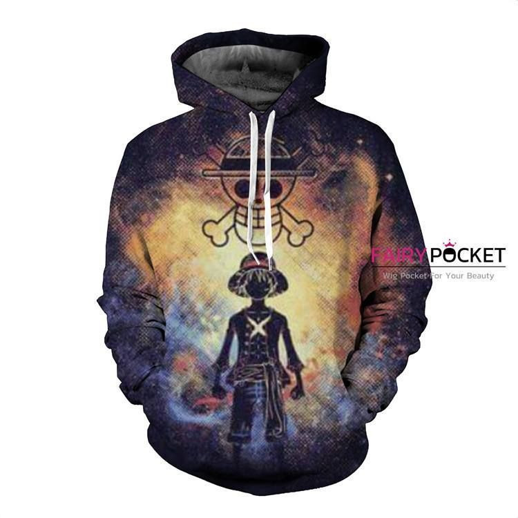 One Piece Monkey D. Luffy 3D All Over Print Hoodie, Zip Hoodie