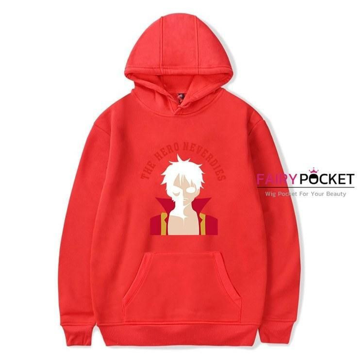 One Piece Monkey D. Luffy 3D All Over Print Hoodie, Zip Hoodie