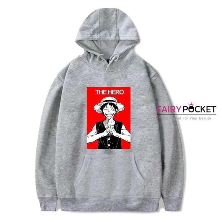 One Piece Monkey D. Luffy 3D All Over Print Hoodie, Zip Hoodie