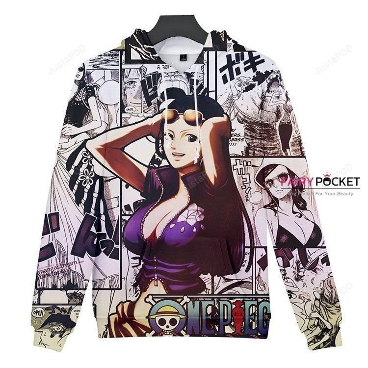 One Piece Nico Robin 3D All Over Print Hoodie, Zip Hoodie