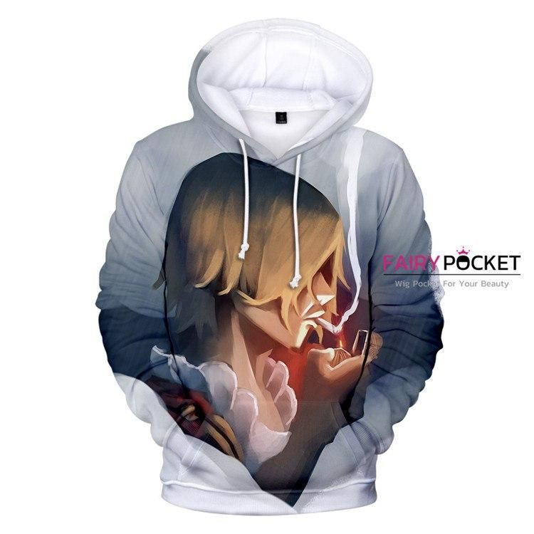 One Piece Sanji 3D All Over Print Hoodie, Zip Hoodie
