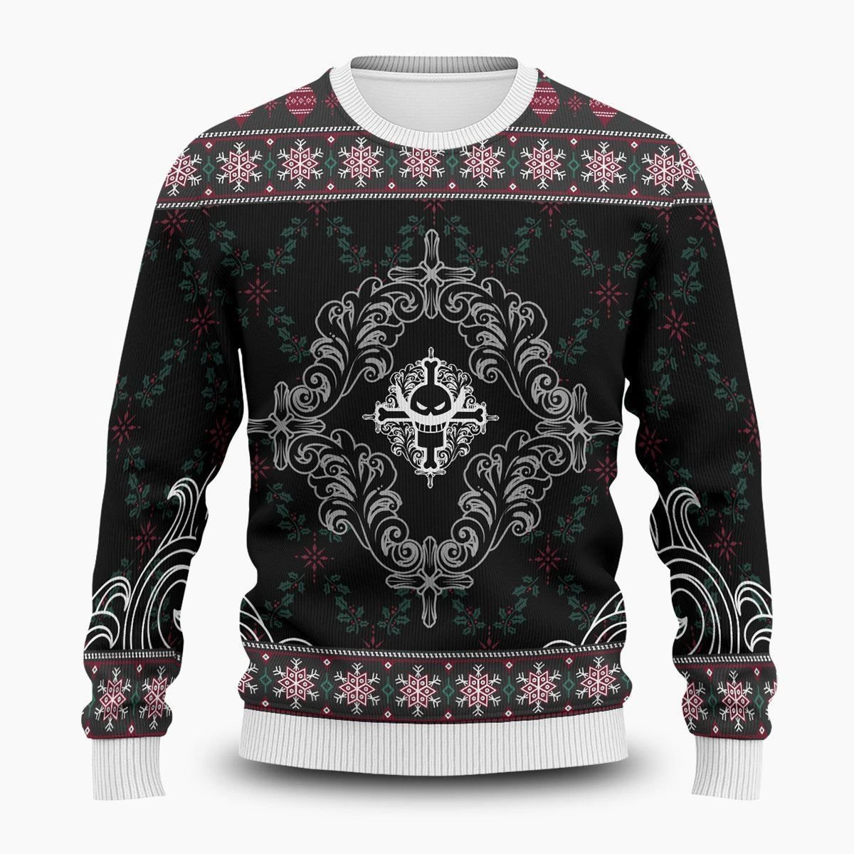One Piece Whitebeard Ugly Christmas Sweater Adult 3D Funny Matching for family