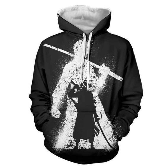 One Piece Zoro 3D All Over Print Hoodie, Zip Hoodie