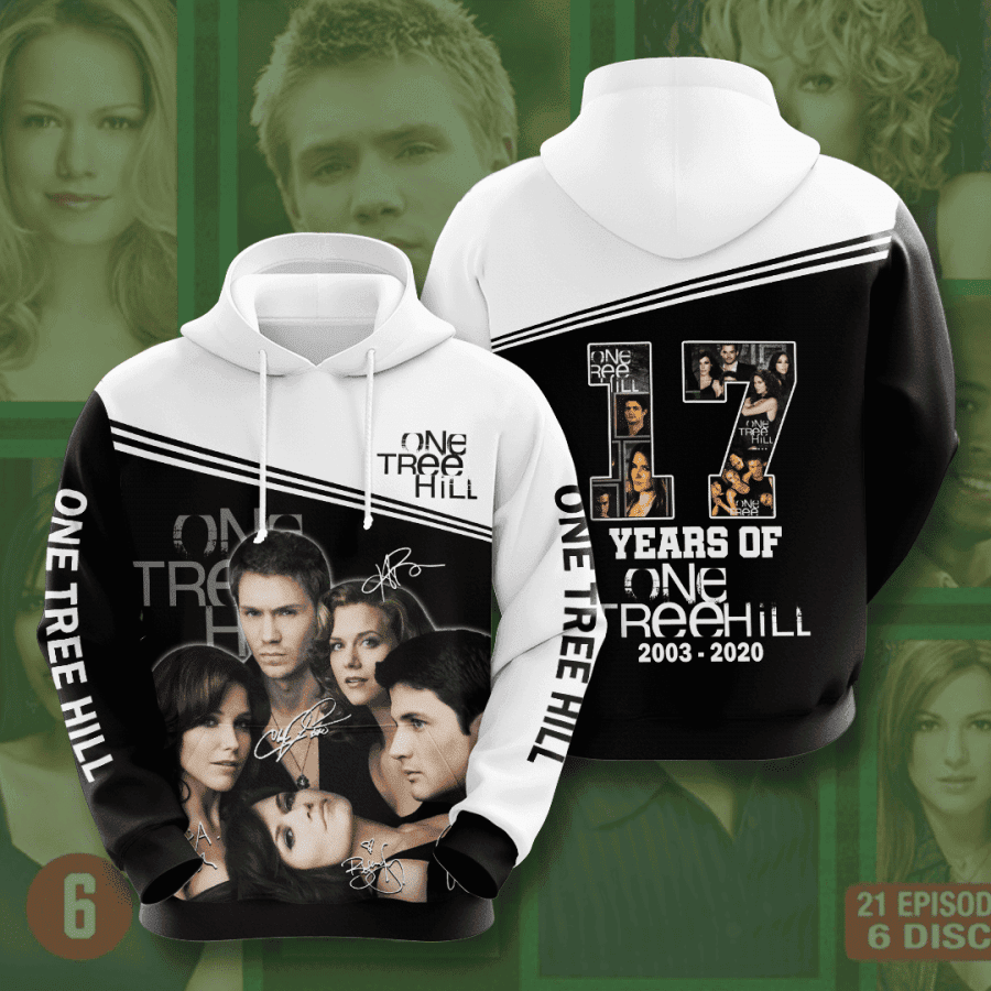 One Tree Hill 3D All Over Print Hoodie, Zip Hoodie