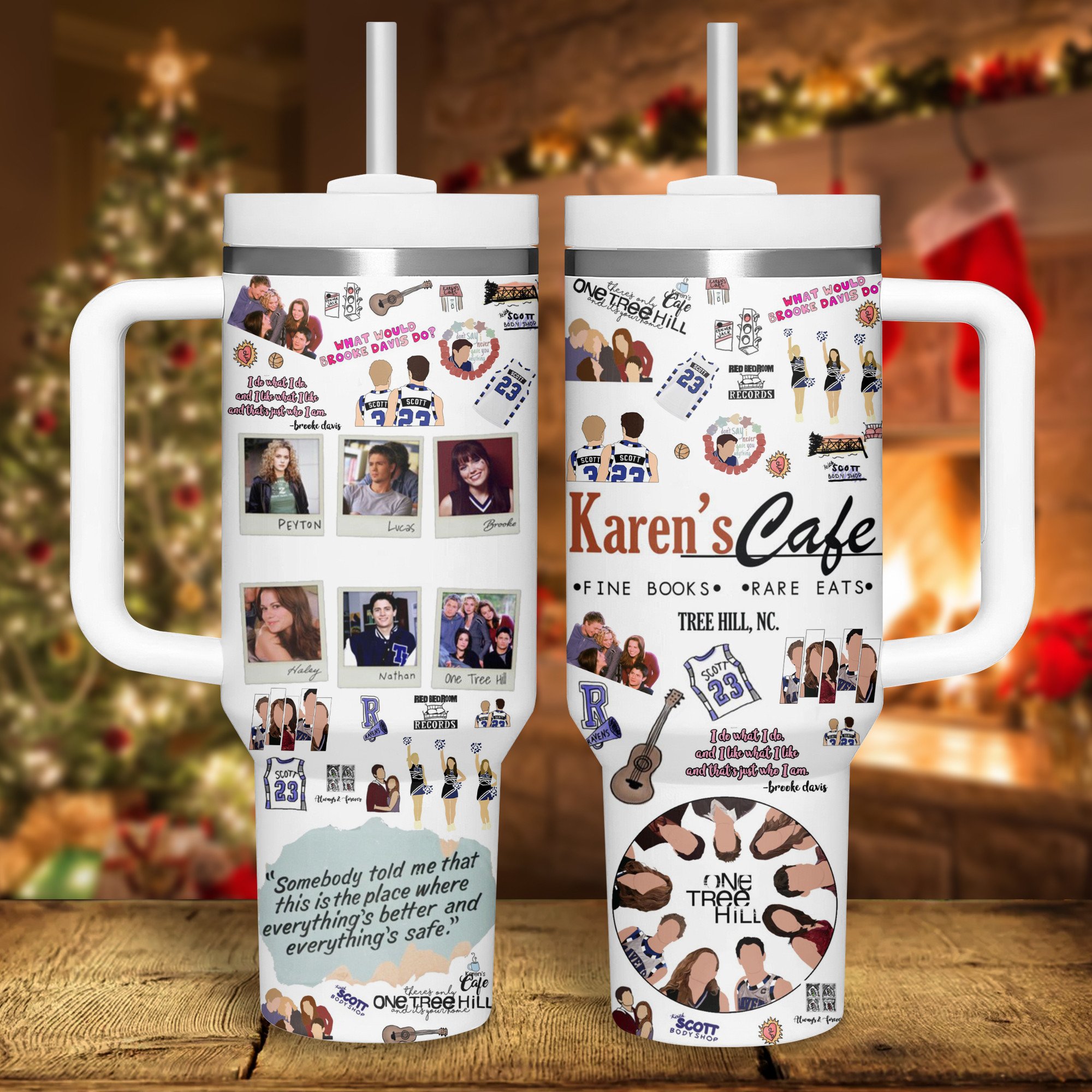 One Tree Hill Movies Custom Stanley Cup 40 oz 30 oz Tumbler With HandleTVC2301512