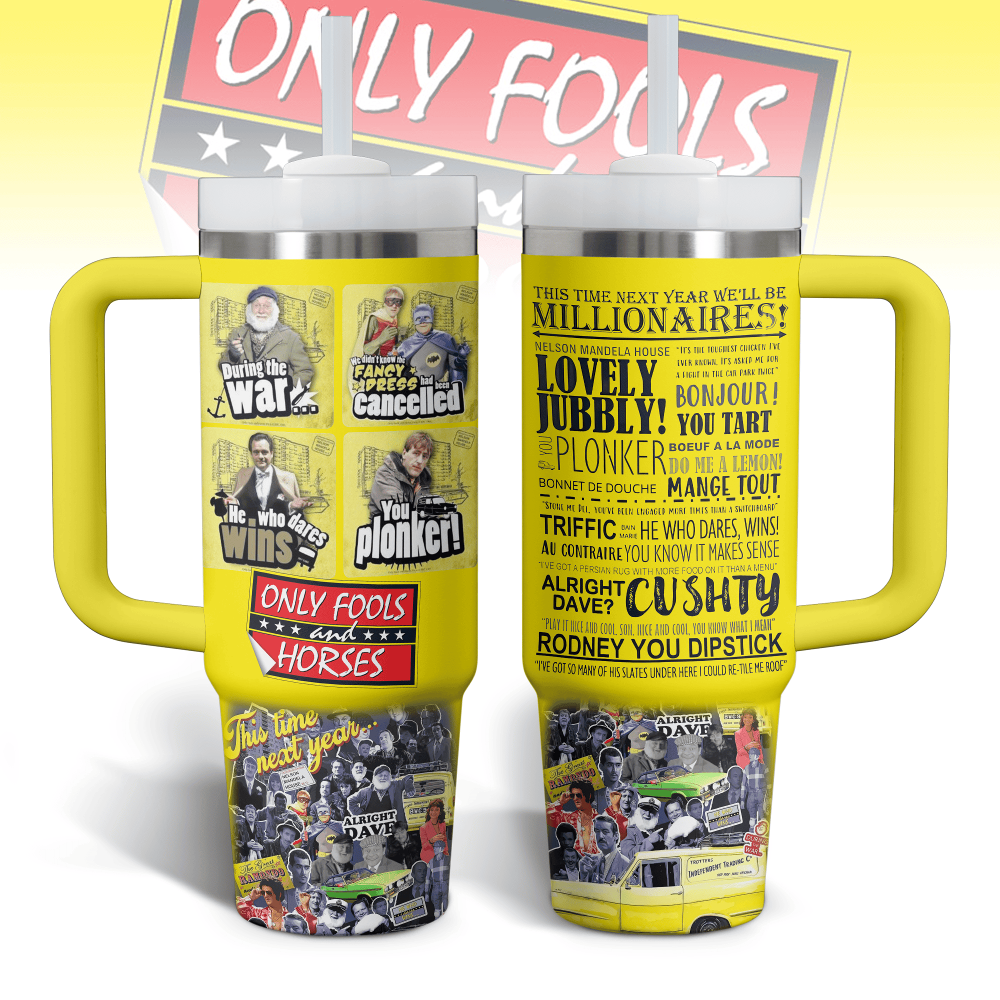 Only Fools And Horses Movies Custom Stanley Cup 40 oz 30 oz Tumbler With HandleTVC2301528