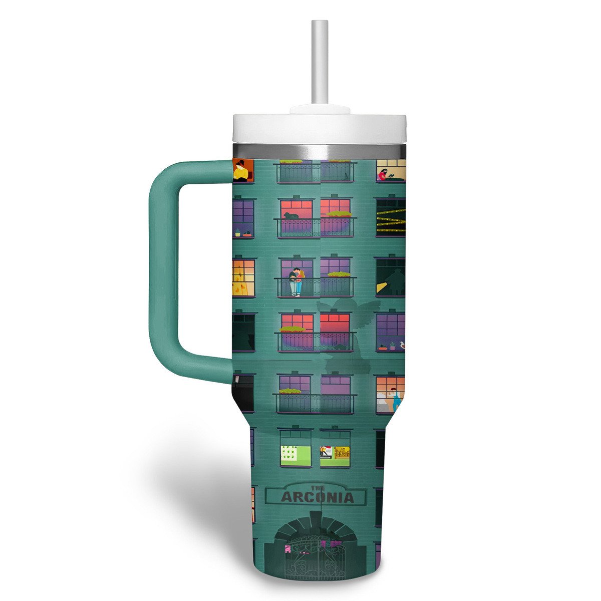 Only Murders In The Building TV Series Custom Stanley Cup 40 oz 30 oz Tumbler With HandleTVC2301517 - Image 2