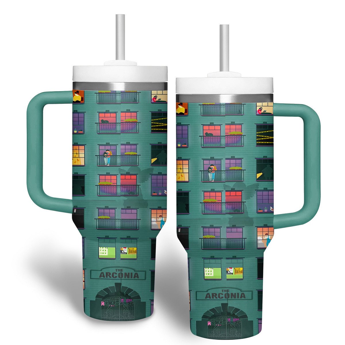 Only Murders In The Building TV Series Custom Stanley Cup 40 oz 30 oz Tumbler With HandleTVC2301517