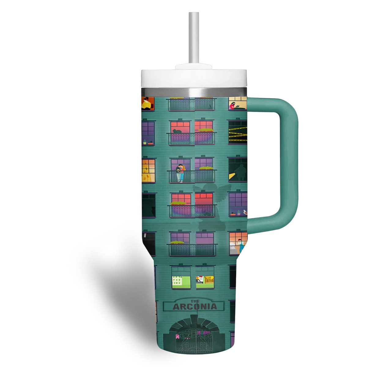 Only Murders In The Building TV Series Custom Stanley Cup 40 oz 30 oz Tumbler With HandleTVC2301517 - Image 3